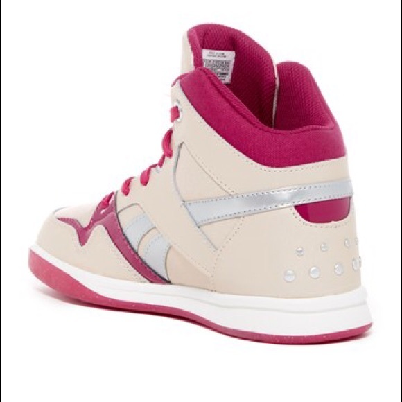 🆕 Reebok– Street Stud Mid Sneaker Rose Gold - Picture 3 of 8